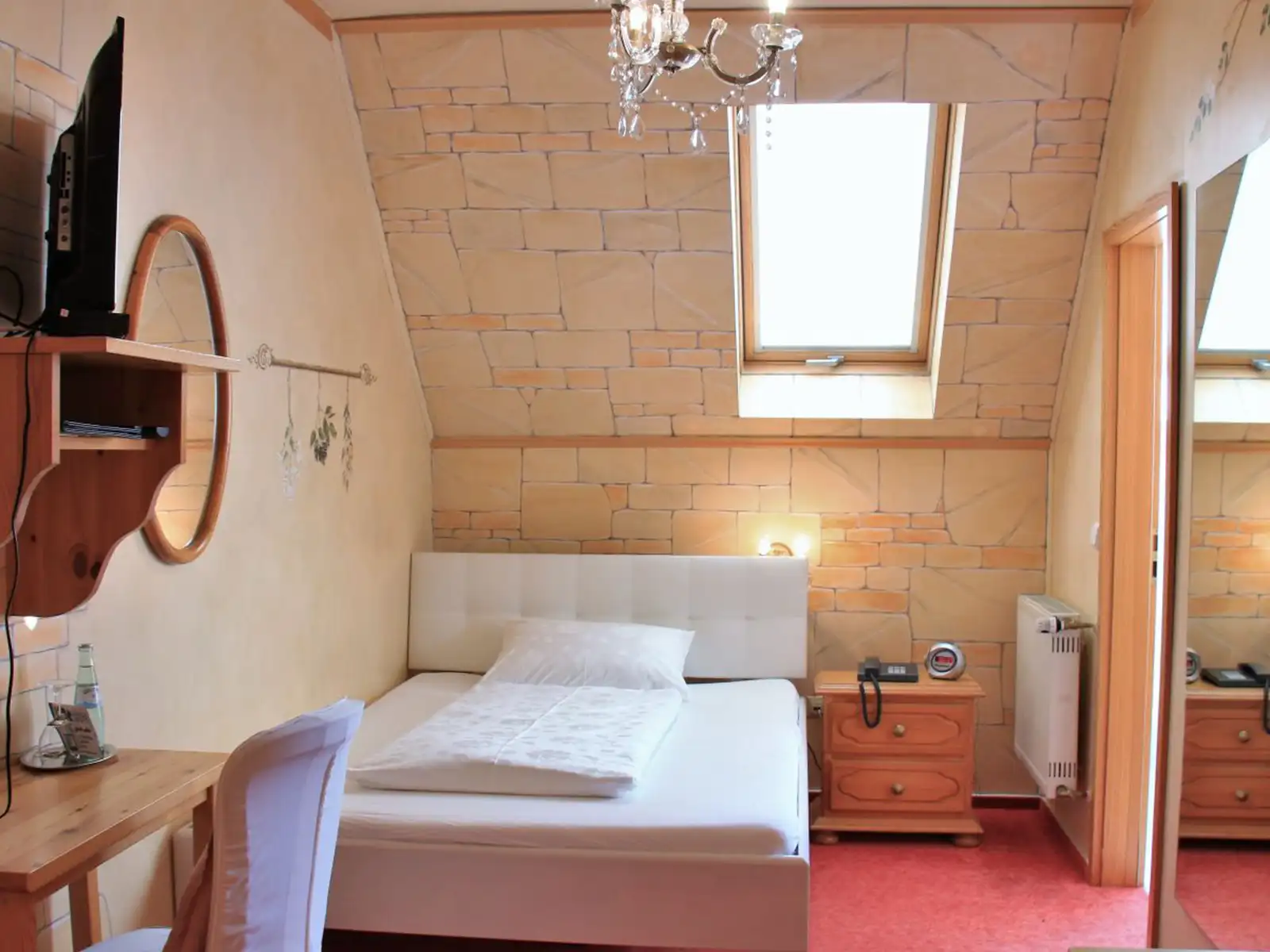 Komfort-Einzelzimmer in der Studentenmühle
