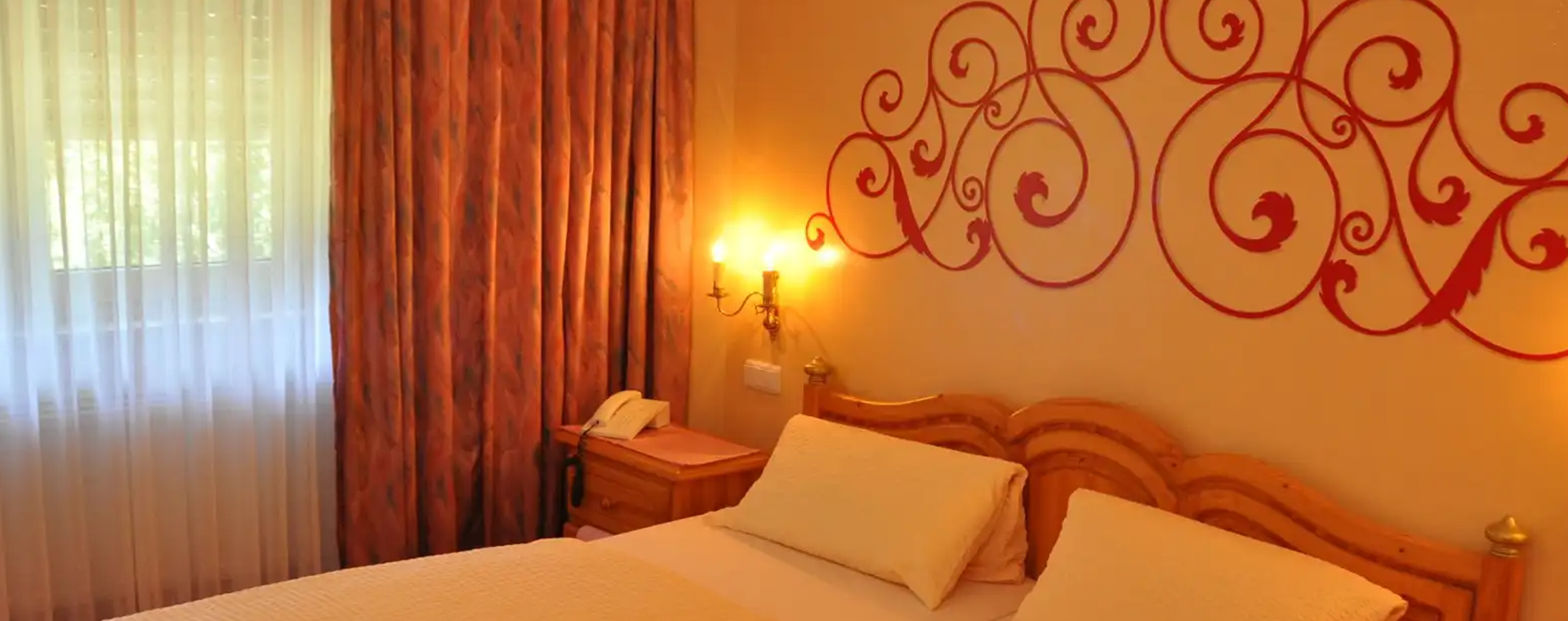 Gemütliches Hotelzimmer in der Studentenmühle
